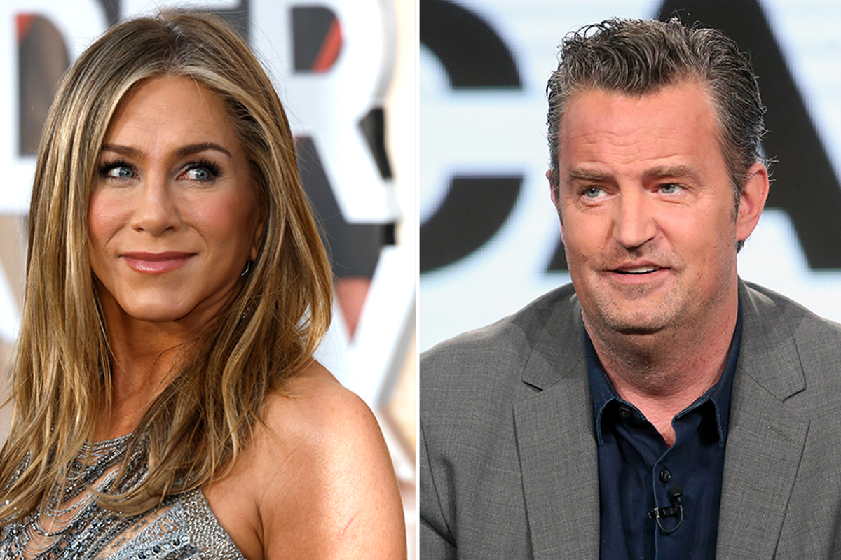 Jennifer Aniston says she mourned Matthew Perry for a ‘long time’ before his death